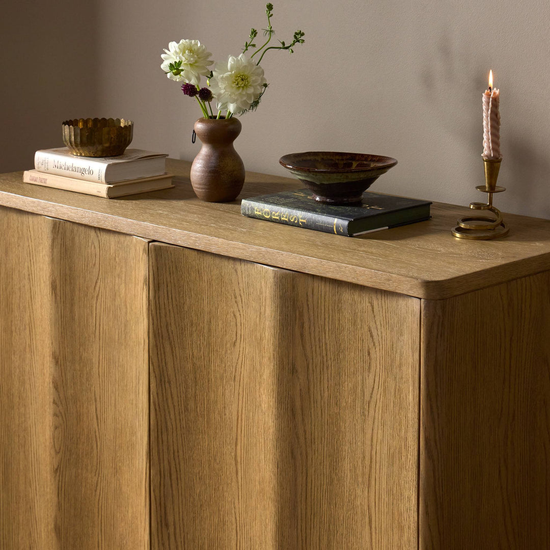 Four Hands - Brookhurst Small Cabinet - 253026-001 | American Home Furniture