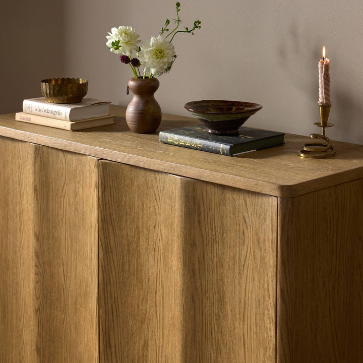 Four Hands - Brookhurst Small Cabinet - 253026-001 | American Home Furniture