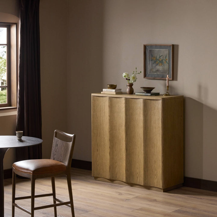 Four Hands - Brookhurst Small Cabinet - 253026-001 | American Home Furniture