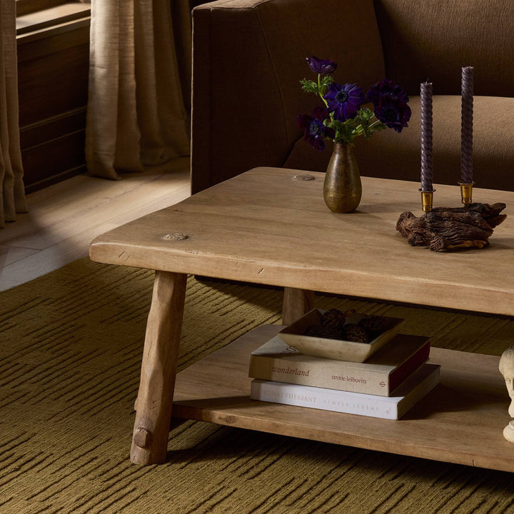 Four Hands - Hasia Coffee Table - 253068-001 | American Home Furniture