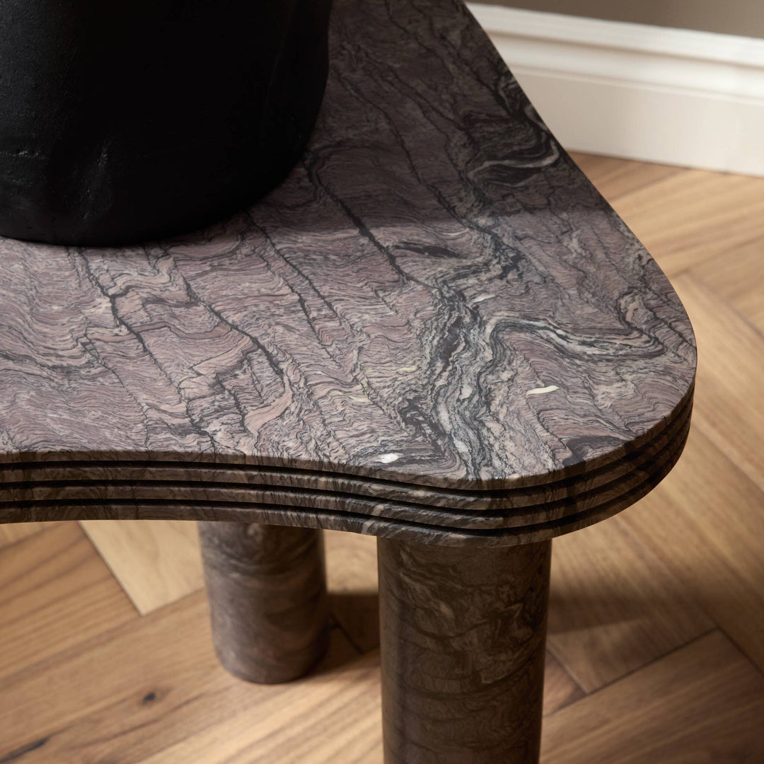 Four Hands - Manoli End Table - 253074-001 | American Home Furniture