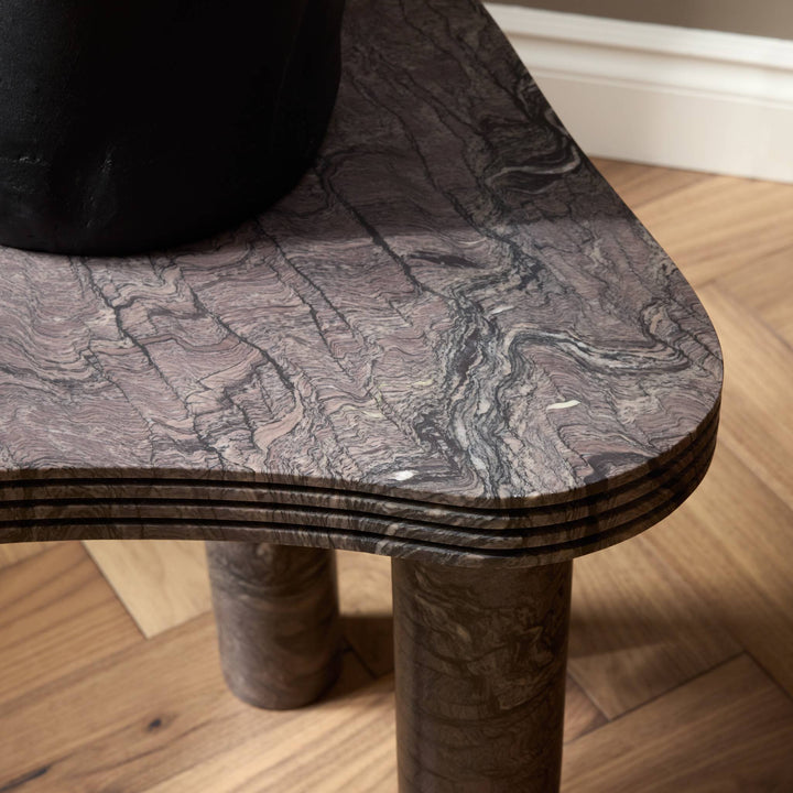Four Hands - Manoli End Table - 253074-001 | American Home Furniture