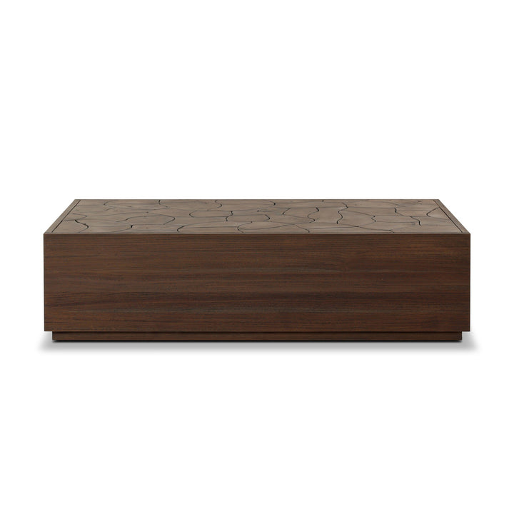 Four Hands - Ridge Outdoor Rectangular  Coffee Table - 253161-001 | American Home Furniture