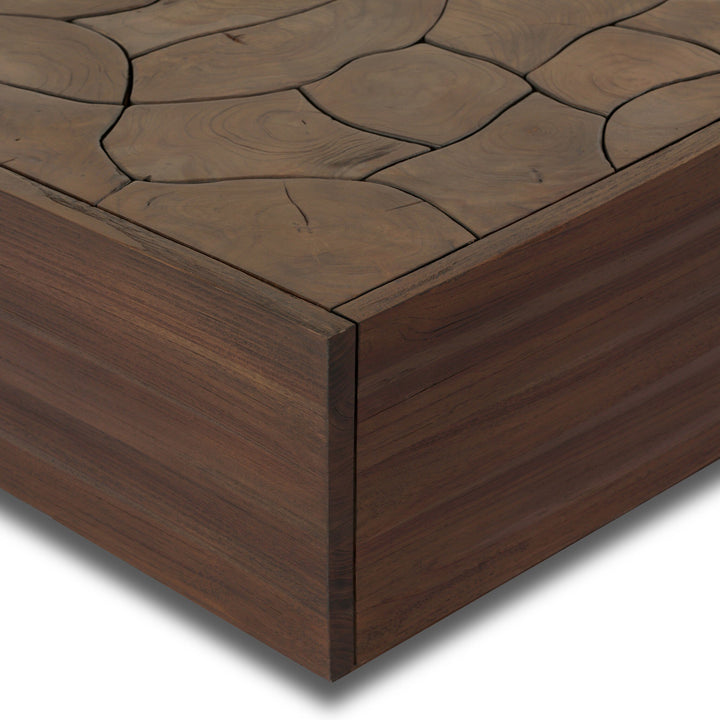 Four Hands - Ridge Outdoor Rectangular  Coffee Table - 253161-001 | American Home Furniture