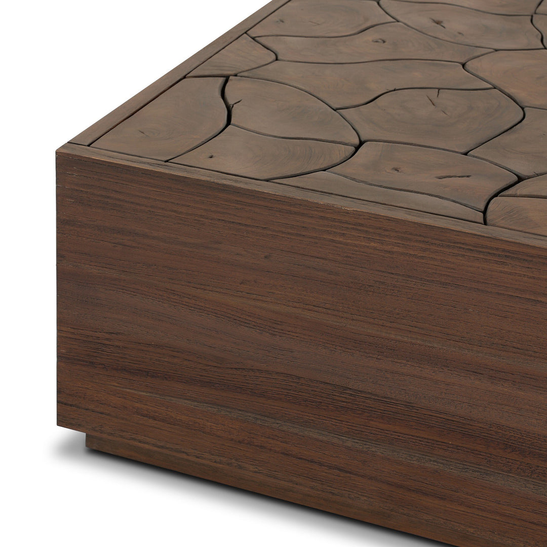 Four Hands - Ridge Outdoor Rectangular  Coffee Table - 253161-001 | American Home Furniture