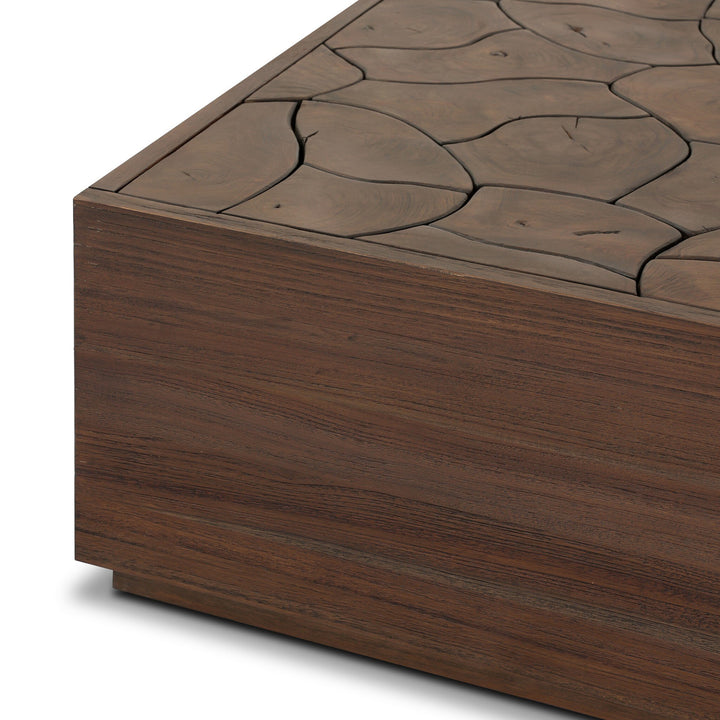 Four Hands - Ridge Outdoor Rectangular  Coffee Table - 253161-001 | American Home Furniture