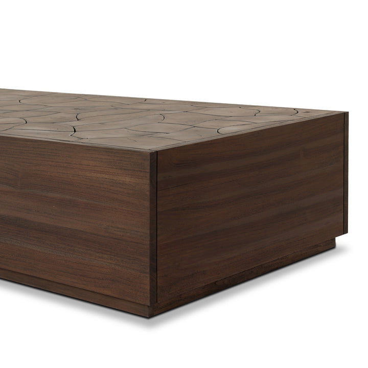 Four Hands - Ridge Outdoor Rectangular  Coffee Table - 253161-001 | American Home Furniture
