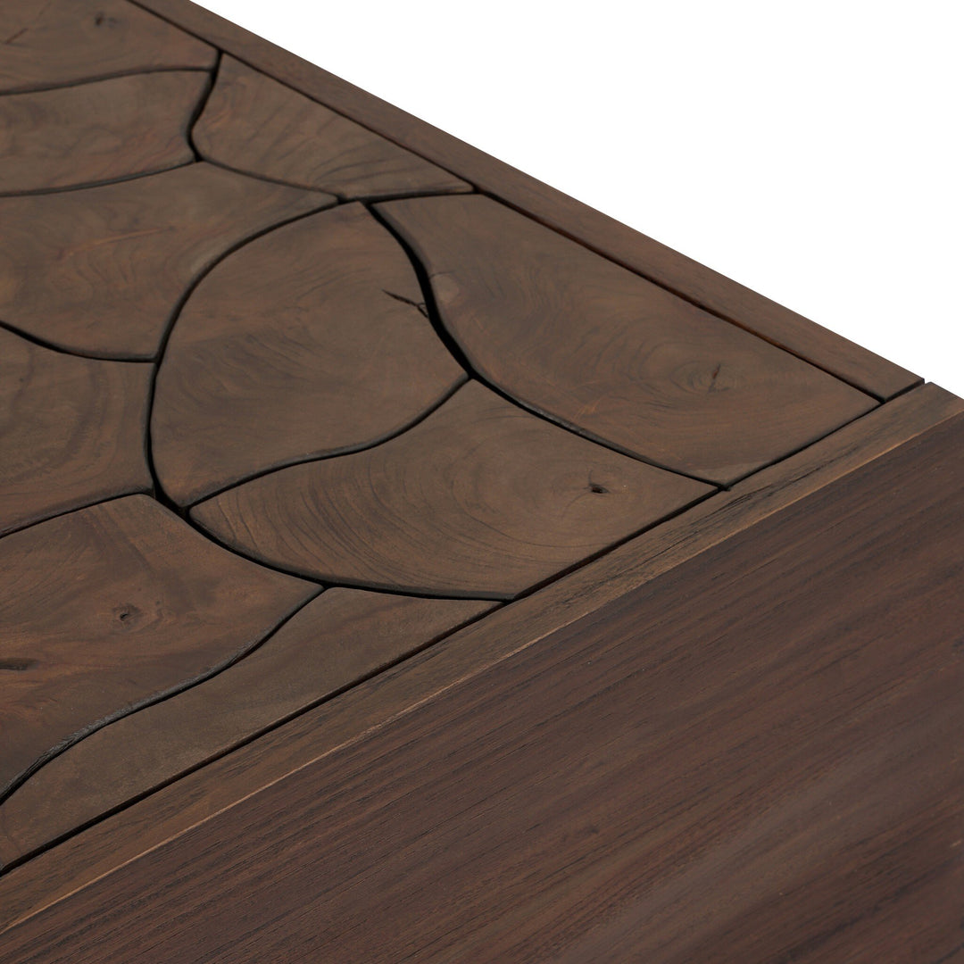 Four Hands - Ridge Outdoor Rectangular  Coffee Table - 253161-001 | American Home Furniture