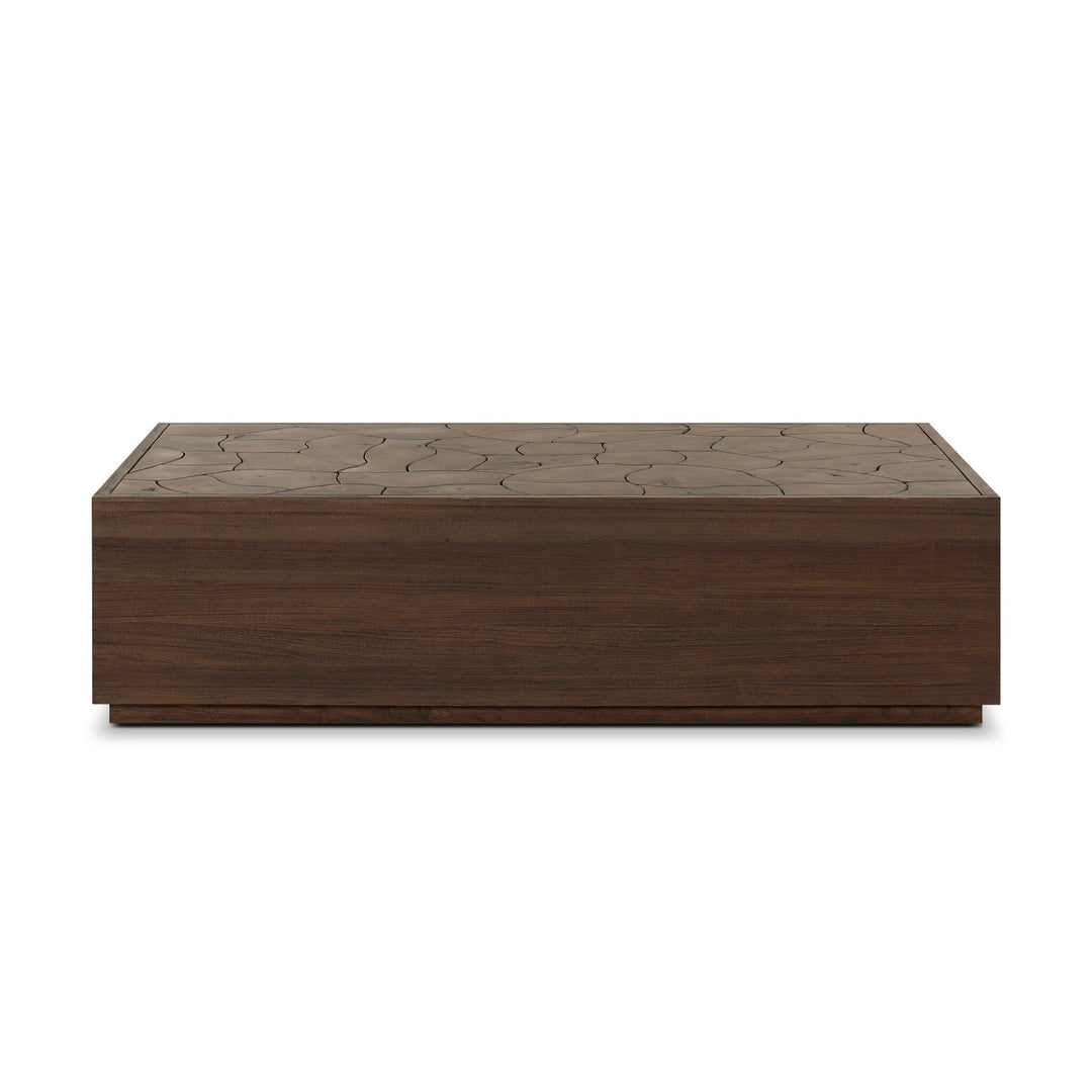Four Hands - Ridge Outdoor Rectangular  Coffee Table - 253161-001 | American Home Furniture