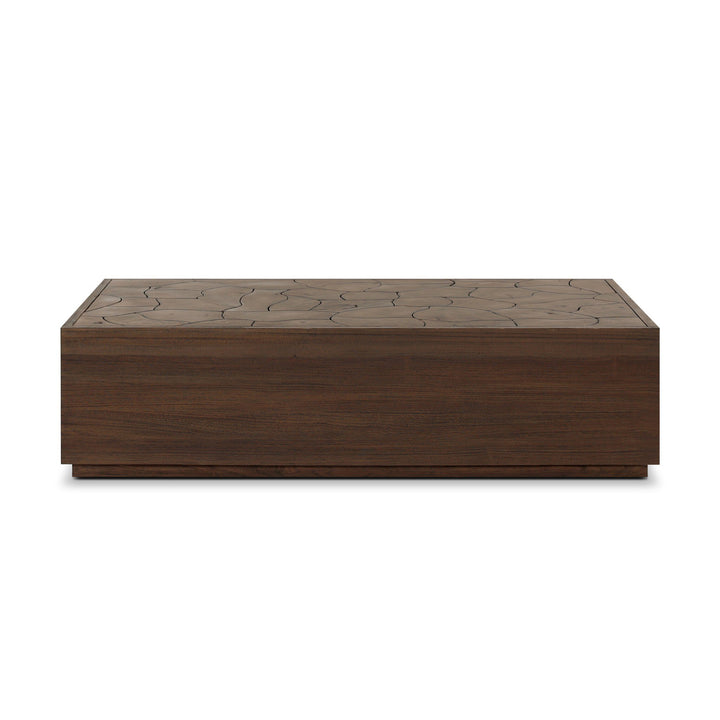 Four Hands - Ridge Outdoor Rectangular  Coffee Table - 253161-001 | American Home Furniture
