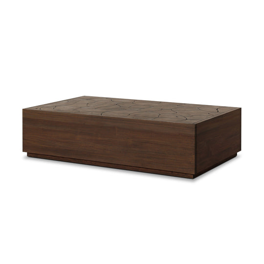 Four Hands - Ridge Outdoor Rectangular  Coffee Table - 253161-001 | American Home Furniture