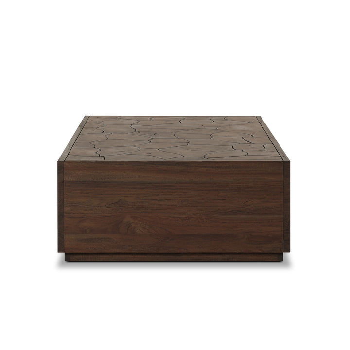 Four Hands - Ridge Outdoor Rectangular  Coffee Table - 253161-001 | American Home Furniture