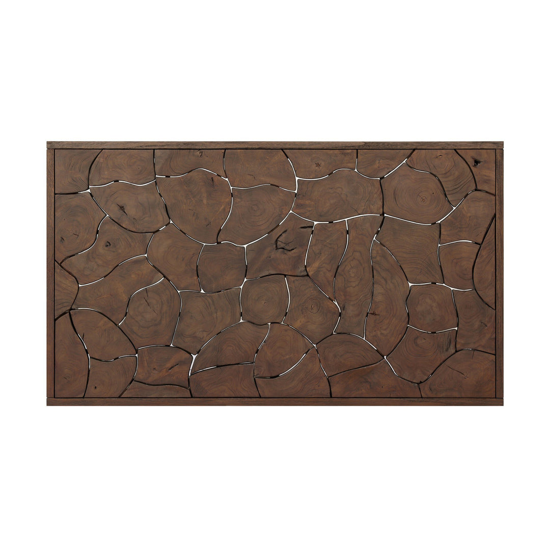 Four Hands - Ridge Outdoor Rectangular  Coffee Table - 253161-001 | American Home Furniture