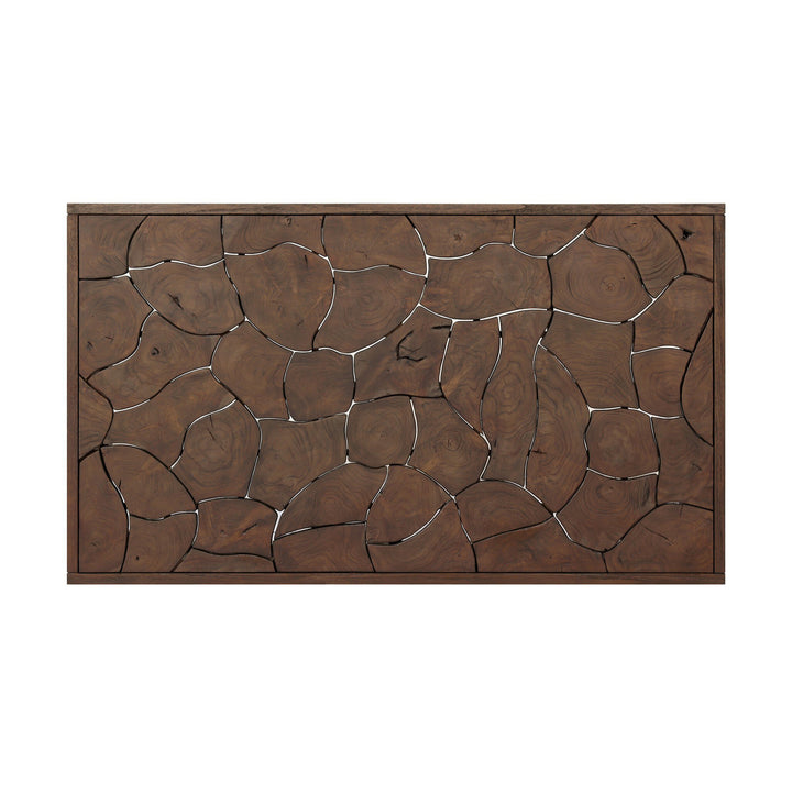 Four Hands - Ridge Outdoor Rectangular  Coffee Table - 253161-001 | American Home Furniture
