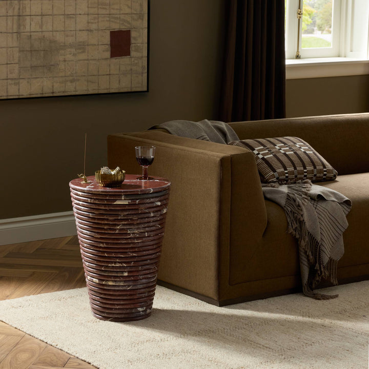 Four Hands - Reeves Large End Table - 253178-001 | American Home Furniture