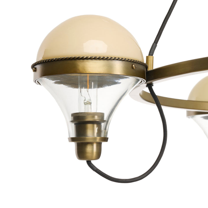 Four Hands - Hockley Chandelier - 253190-001 | American Home Furniture