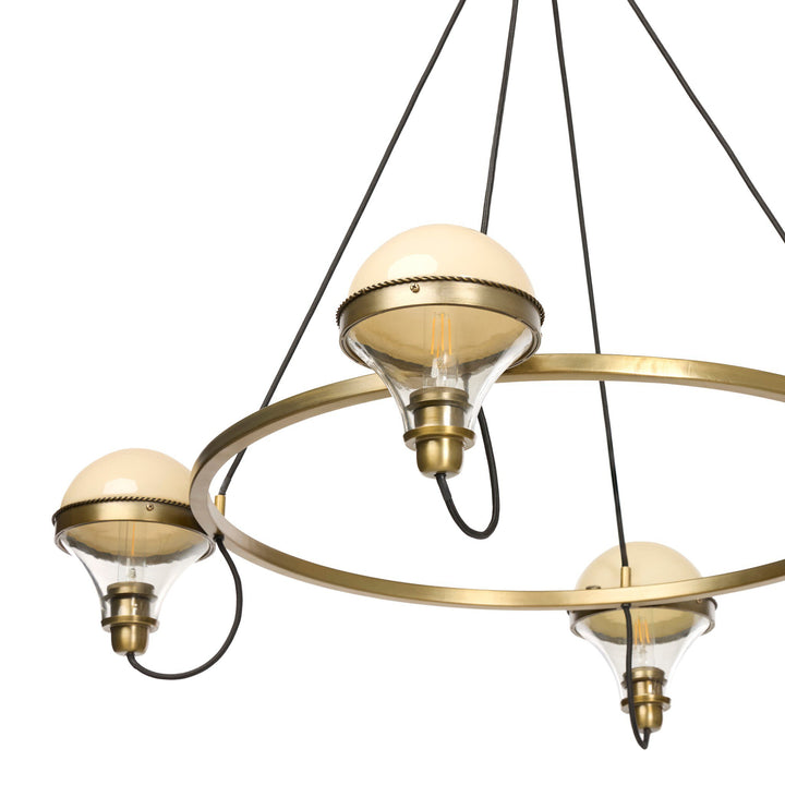 Four Hands - Hockley Chandelier - 253190-001 | American Home Furniture