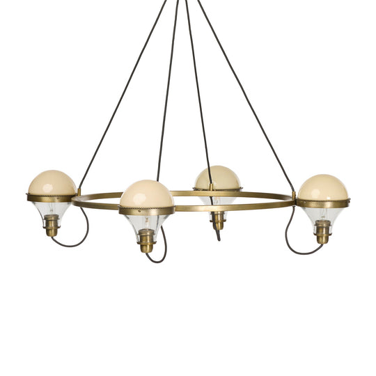 Four Hands - Hockley Chandelier - 253190-001 | American Home Furniture