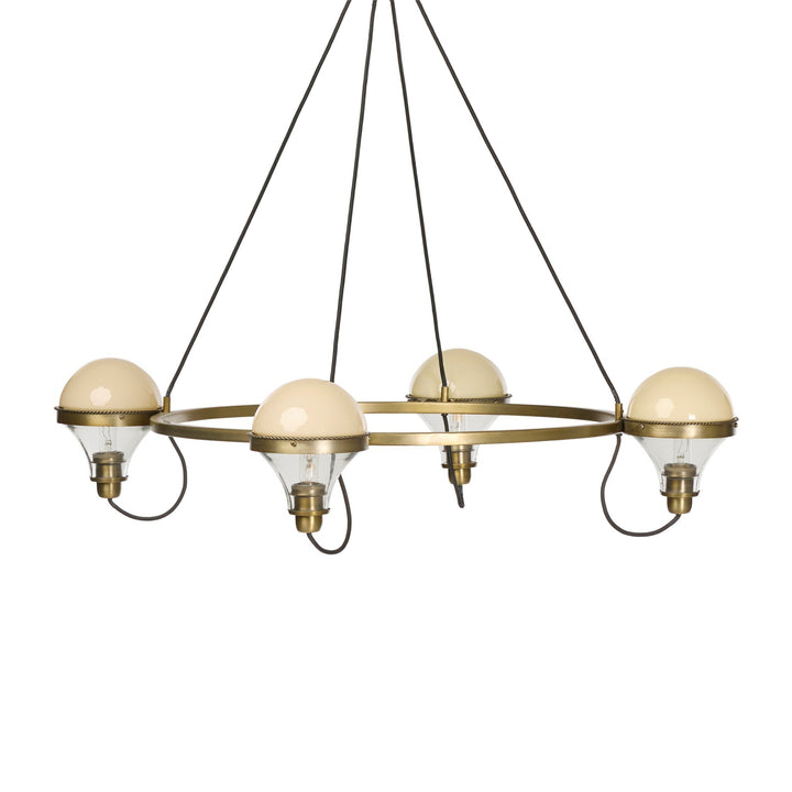 Four Hands - Hockley Chandelier - 253190-001 | American Home Furniture