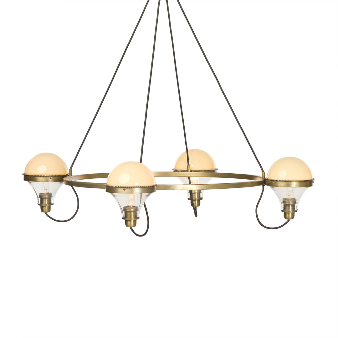 Four Hands - Hockley Chandelier - 253190-001 | American Home Furniture