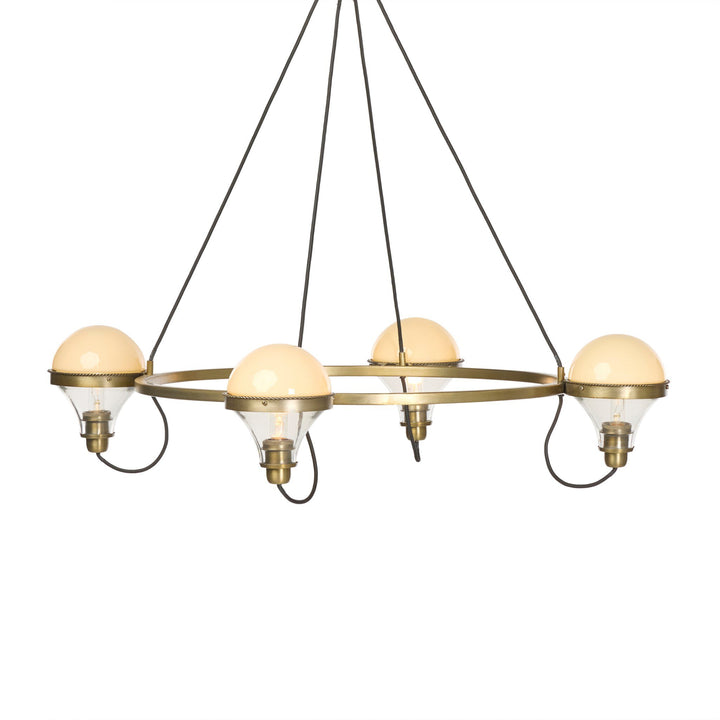 Four Hands - Hockley Chandelier - 253190-001 | American Home Furniture