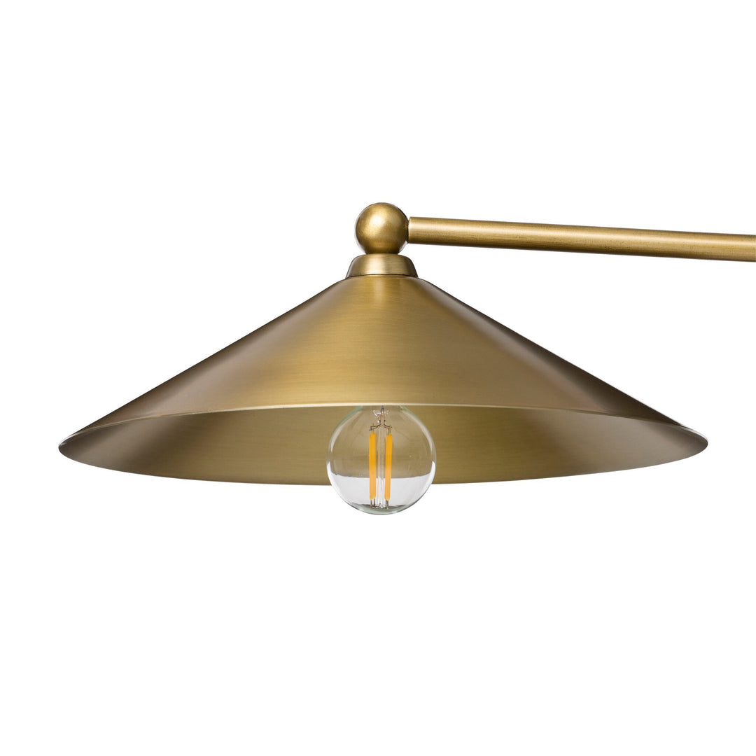 Four Hands - Brecken Linear Chandelier - 253192-001 | American Home Furniture