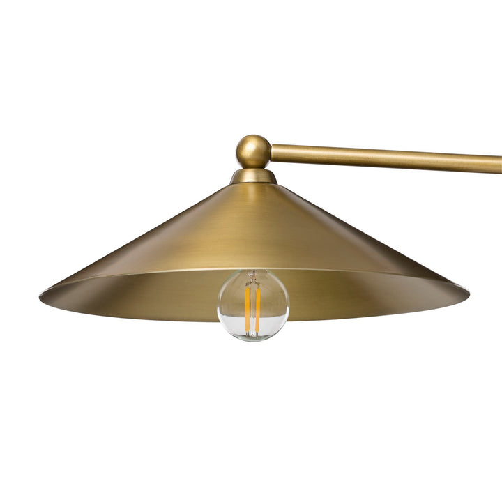 Four Hands - Brecken Linear Chandelier - 253192-001 | American Home Furniture