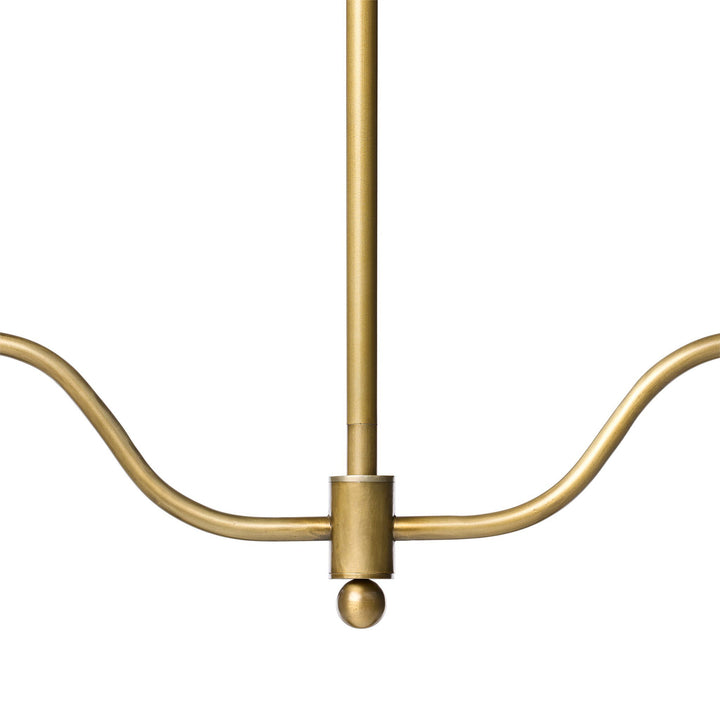 Four Hands - Brecken Linear Chandelier - 253192-001 | American Home Furniture