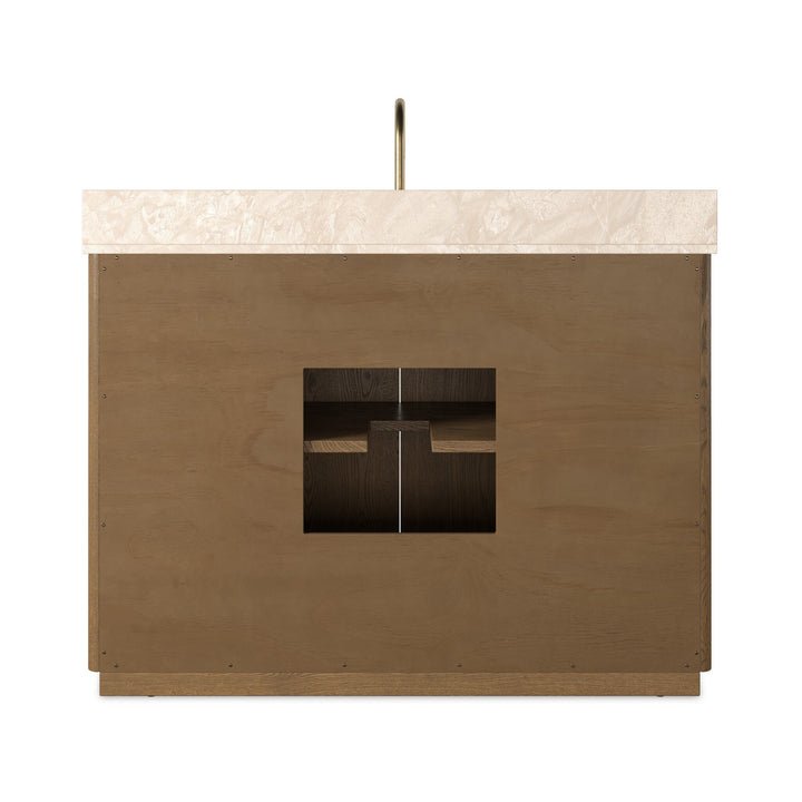 Four Hands - Brookhurst Single Wide Vanity - 253199-001 | American Home Furniture