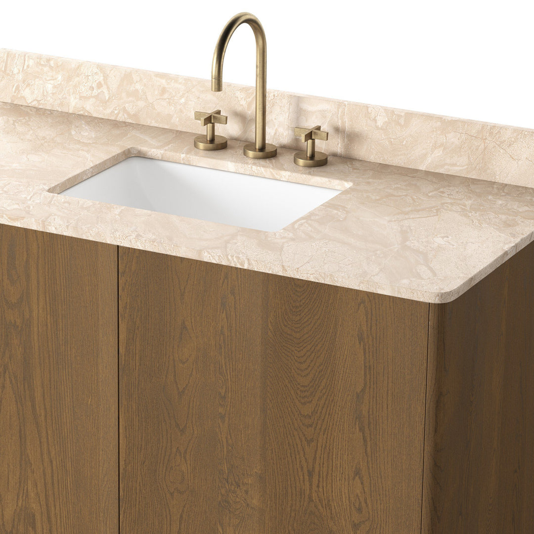 Four Hands - Brookhurst Single Wide Vanity - 253199-001 | American Home Furniture