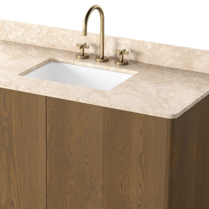 Four Hands - Brookhurst Single Wide Vanity - 253199-001 | American Home Furniture