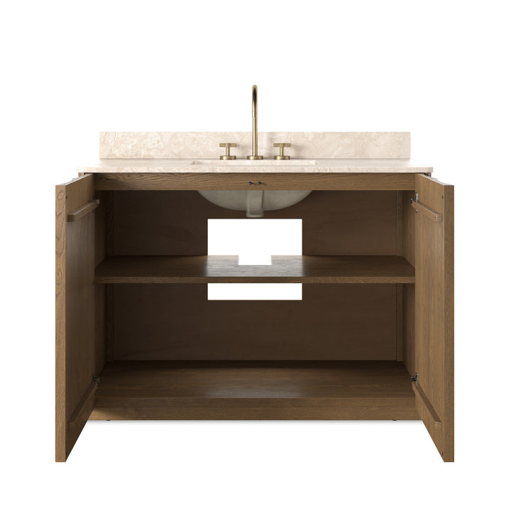 Four Hands - Brookhurst Single Wide Vanity - 253199-001 | American Home Furniture