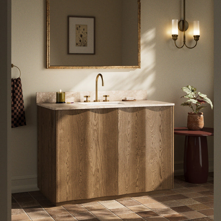 Four Hands - Brookhurst Single Wide Vanity - 253199-001 | American Home Furniture