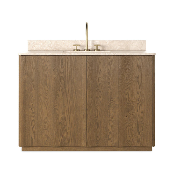 Four Hands - Brookhurst Single Wide Vanity - 253199-001 | American Home Furniture