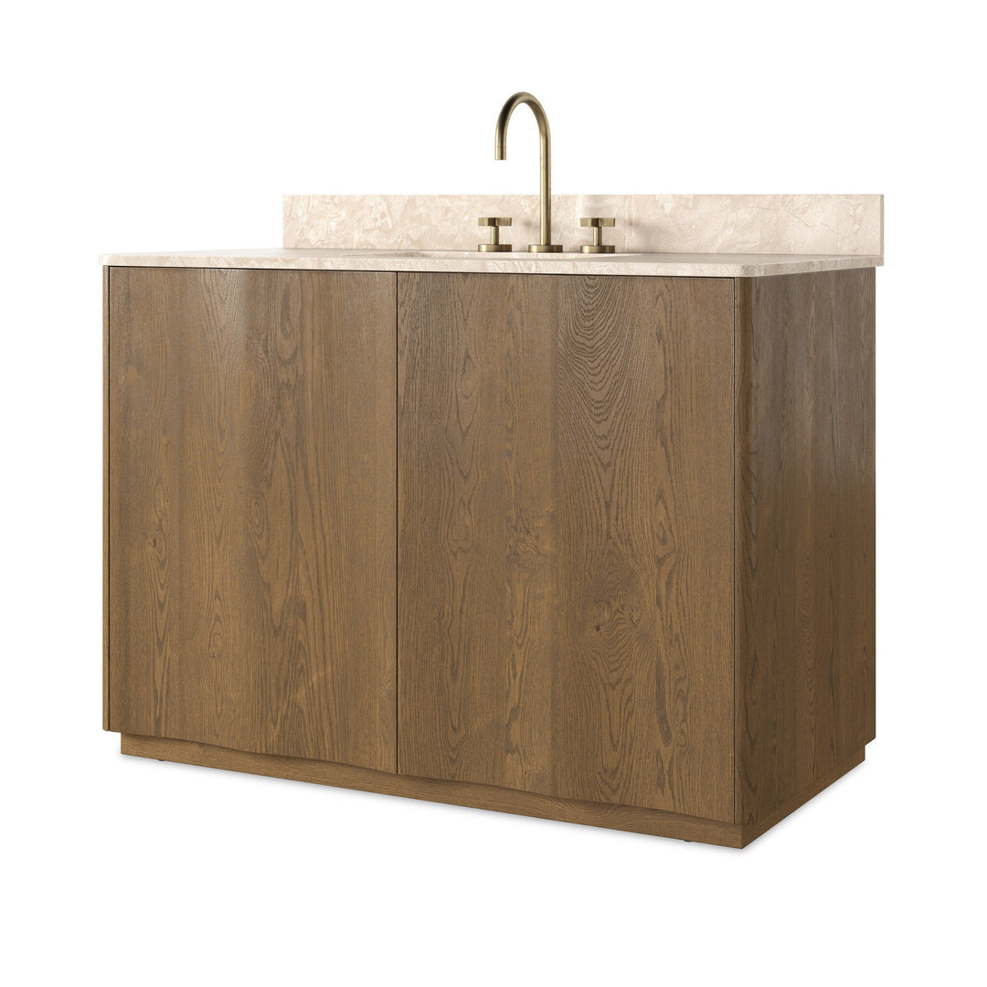 Four Hands - Brookhurst Single Wide Vanity - 253199-001 | American Home Furniture