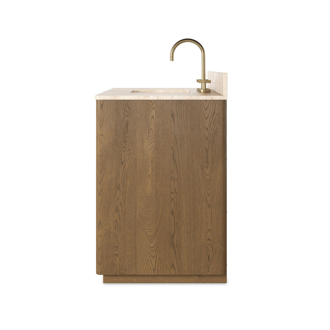Four Hands - Brookhurst Single Wide Vanity - 253199-001 | American Home Furniture