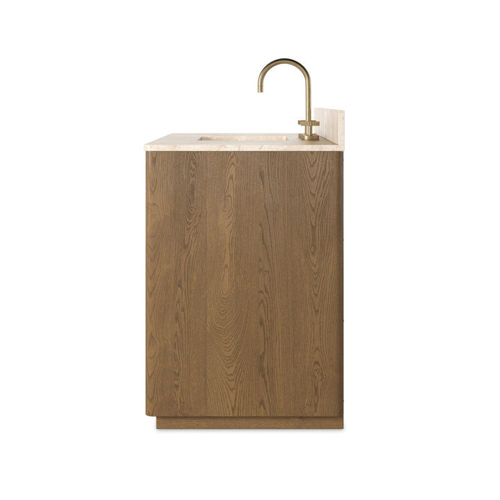 Four Hands - Brookhurst Single Wide Vanity - 253199-001 | American Home Furniture