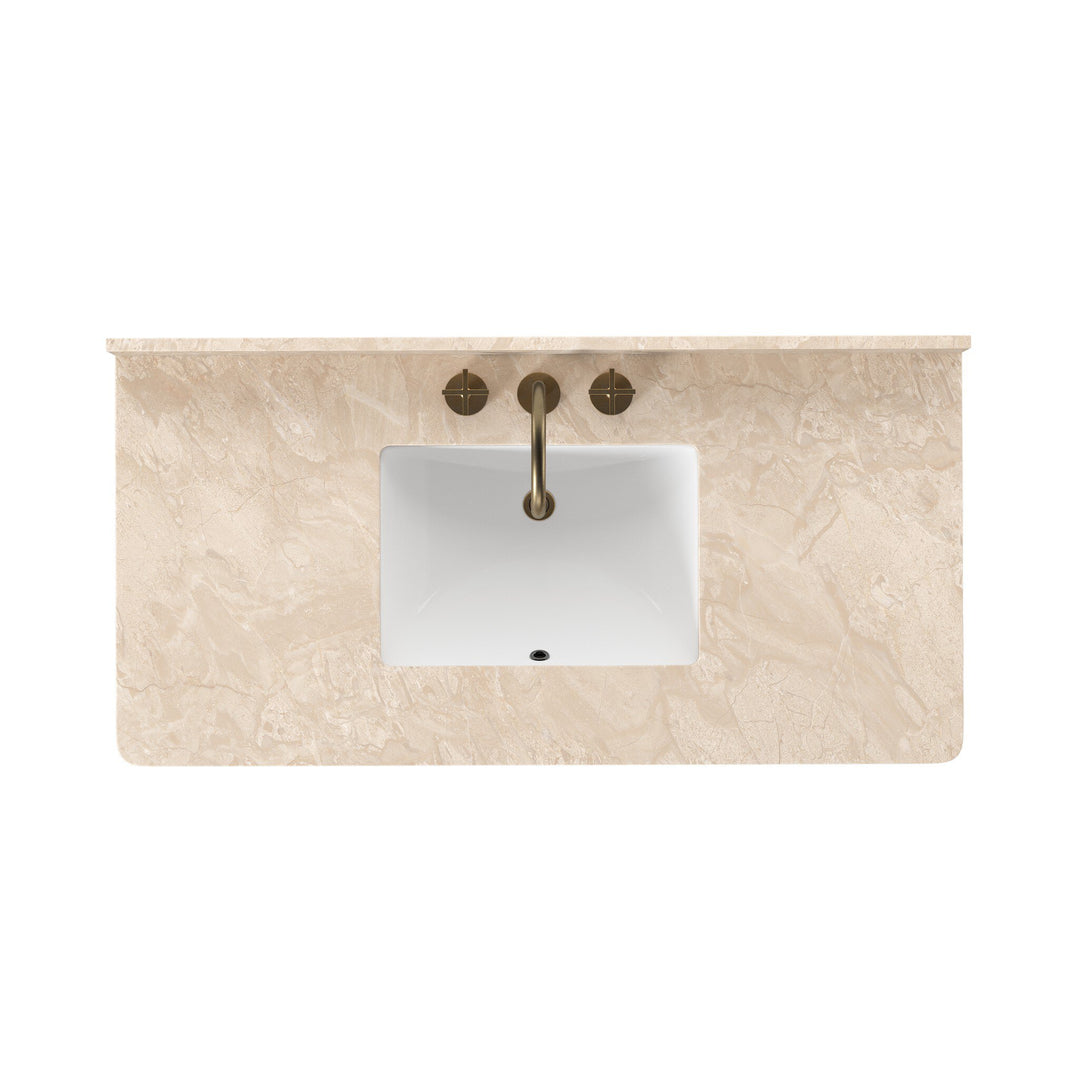 Four Hands - Brookhurst Single Wide Vanity - 253199-001 | American Home Furniture