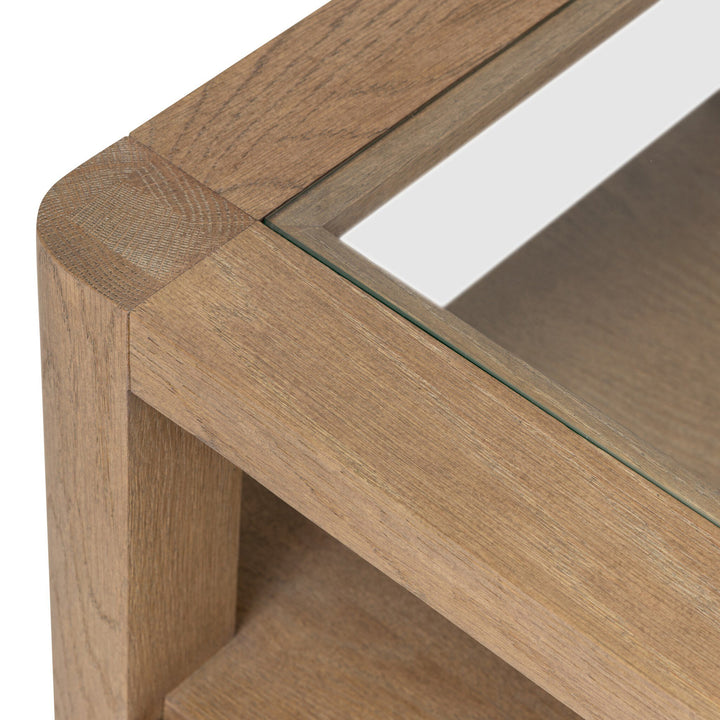 Four Hands - Shiloh End Table - 253250-002 | American Home Furniture