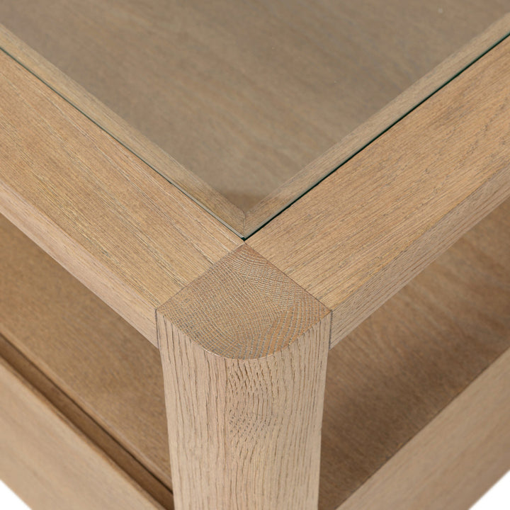 Four Hands - Shiloh End Table - 253250-002 | American Home Furniture