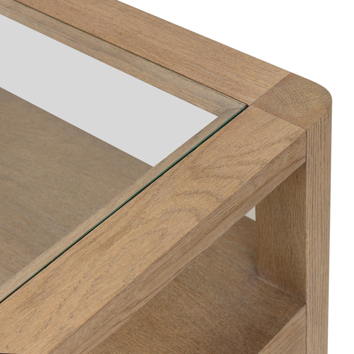 Four Hands - Shiloh End Table - 253250-002 | American Home Furniture