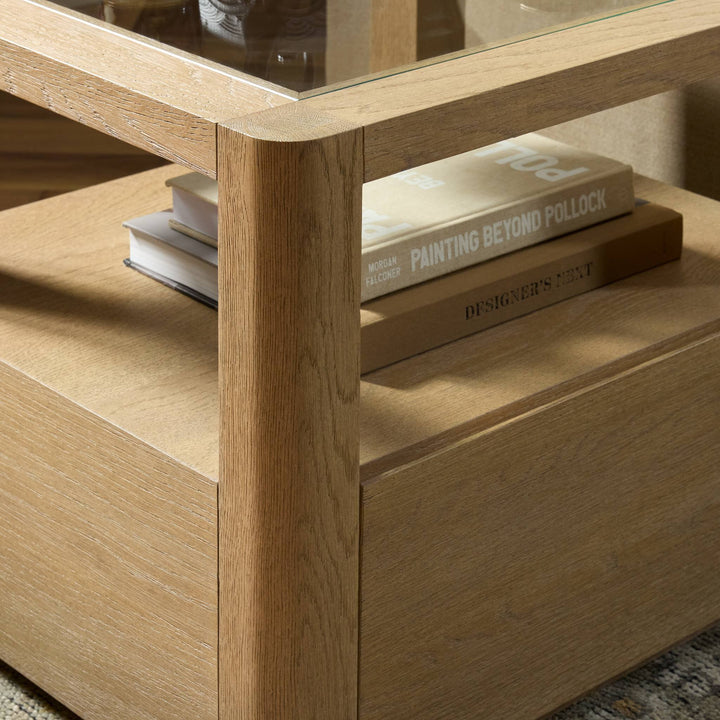 Four Hands - Shiloh End Table - 253250-002 | American Home Furniture