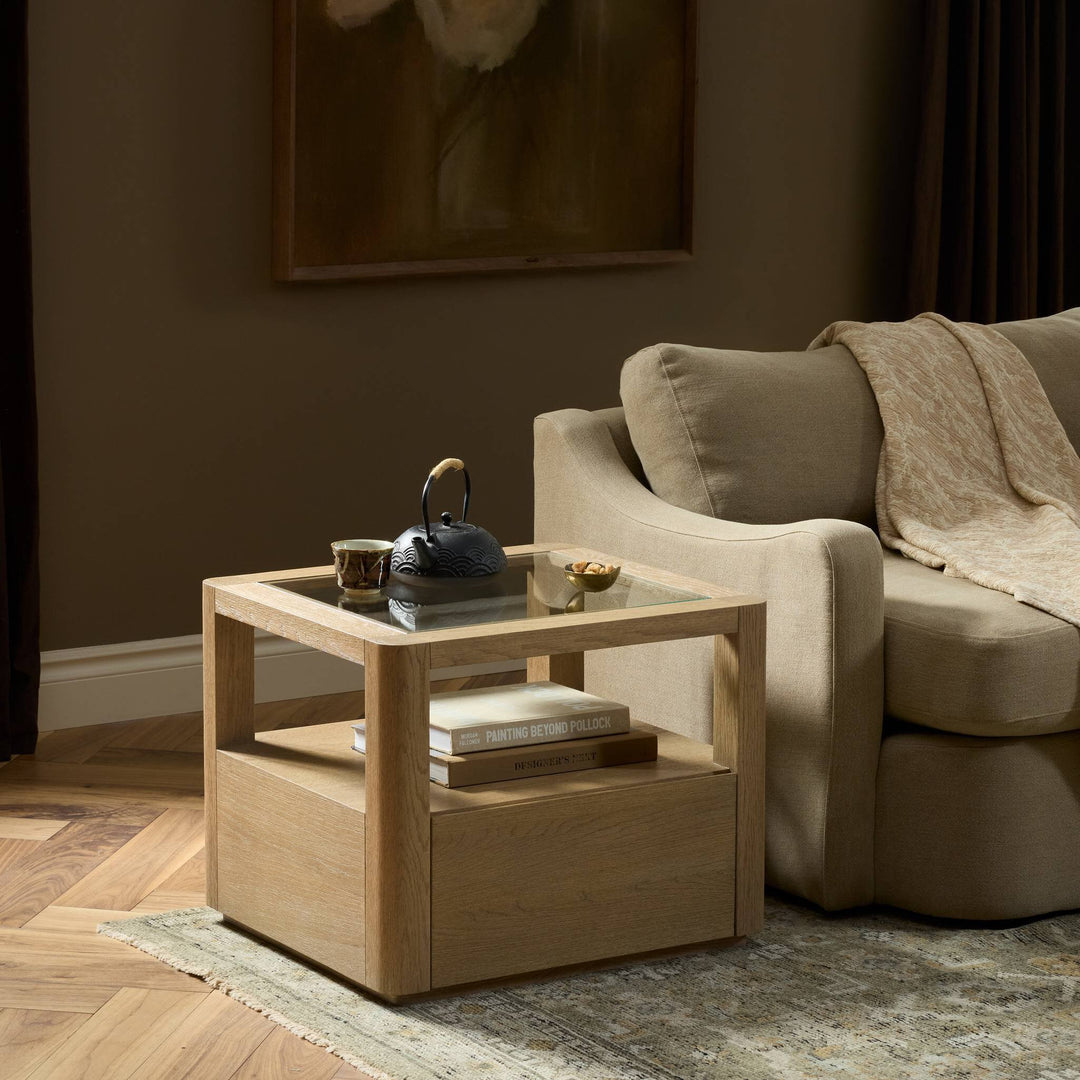 Four Hands - Shiloh End Table - 253250-002 | American Home Furniture