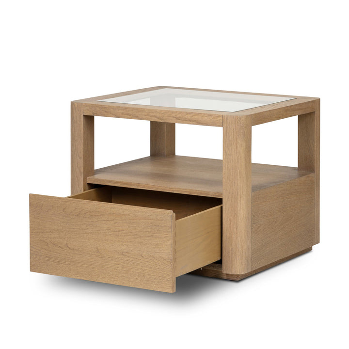 Four Hands - Shiloh End Table - 253250-002 | American Home Furniture