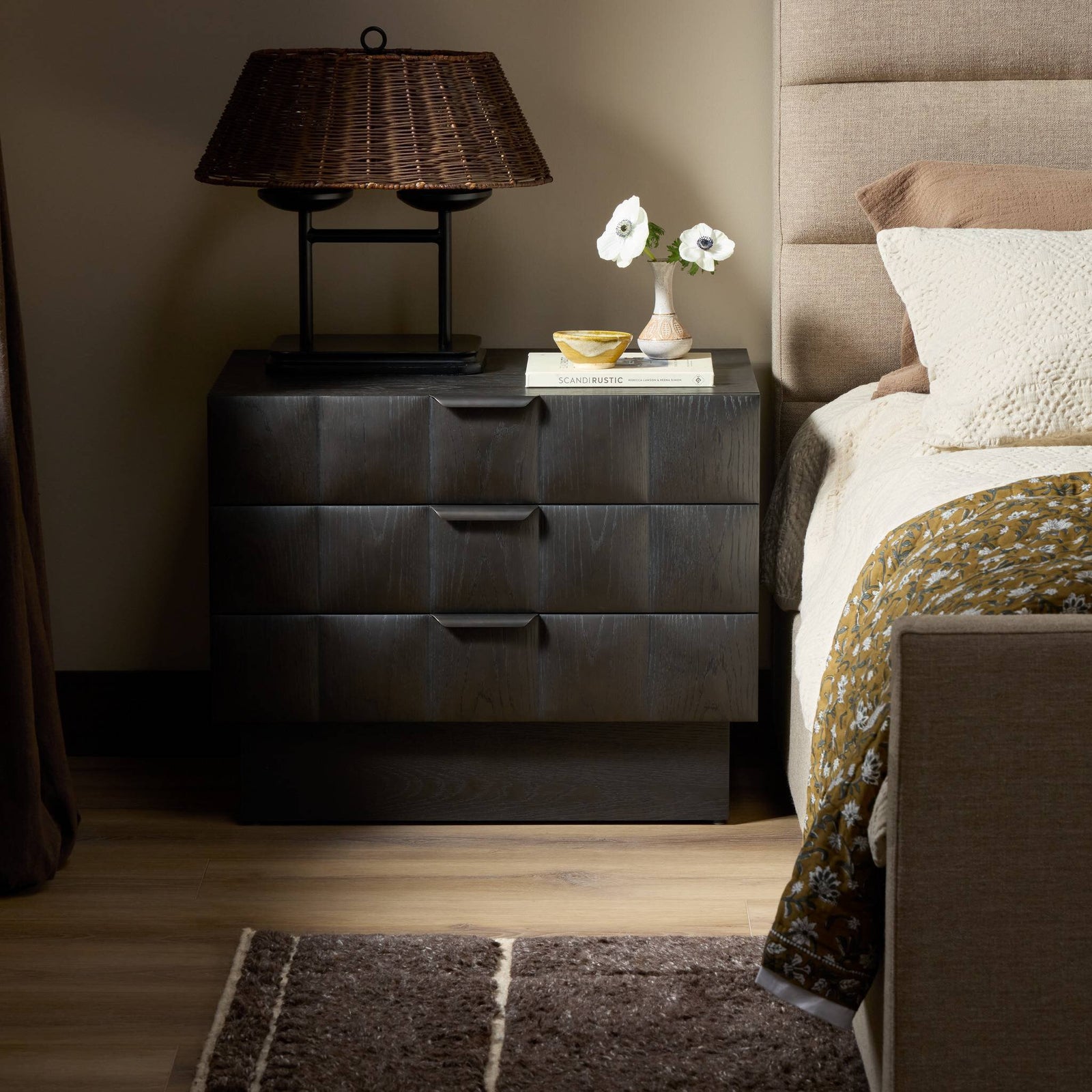 Four Hands - Swell Nightstand - 253264-001 | American Home Furniture