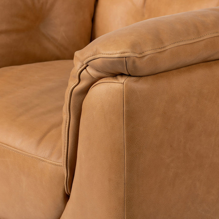 Four Hands - Santino Swivel Chair - 253351-002 | American Home Furniture
