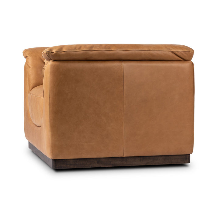 Four Hands - Santino Swivel Chair - 253351-002 | American Home Furniture