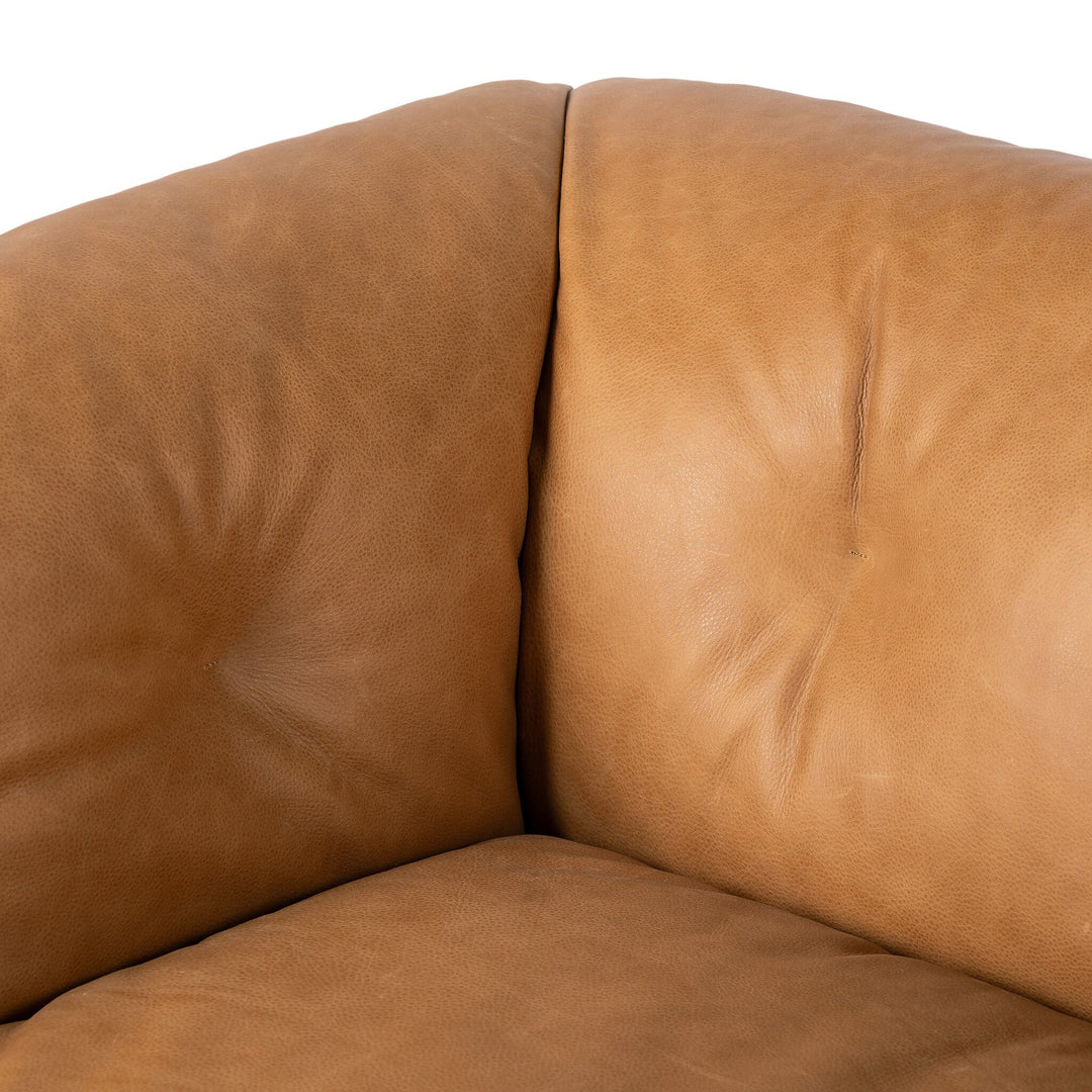 Four Hands - Santino Swivel Chair - 253351-002 | American Home Furniture