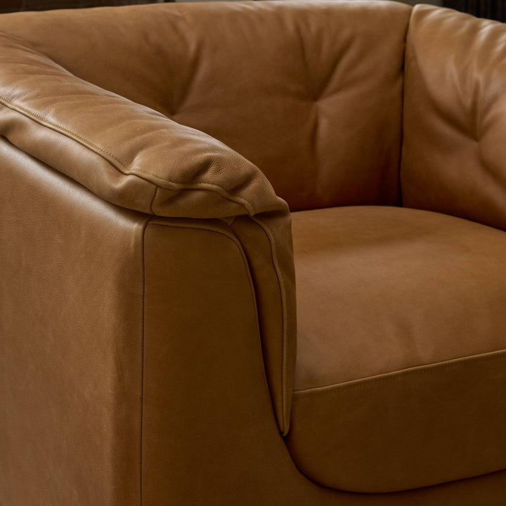 Four Hands - Santino Swivel Chair - 253351-002 | American Home Furniture