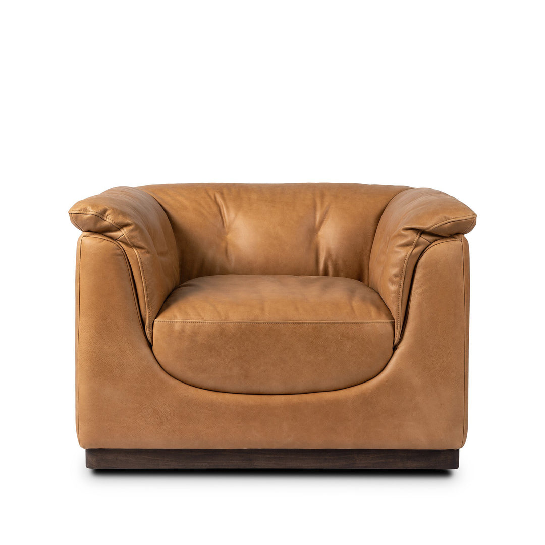 Four Hands - Santino Swivel Chair - 253351-002 | American Home Furniture